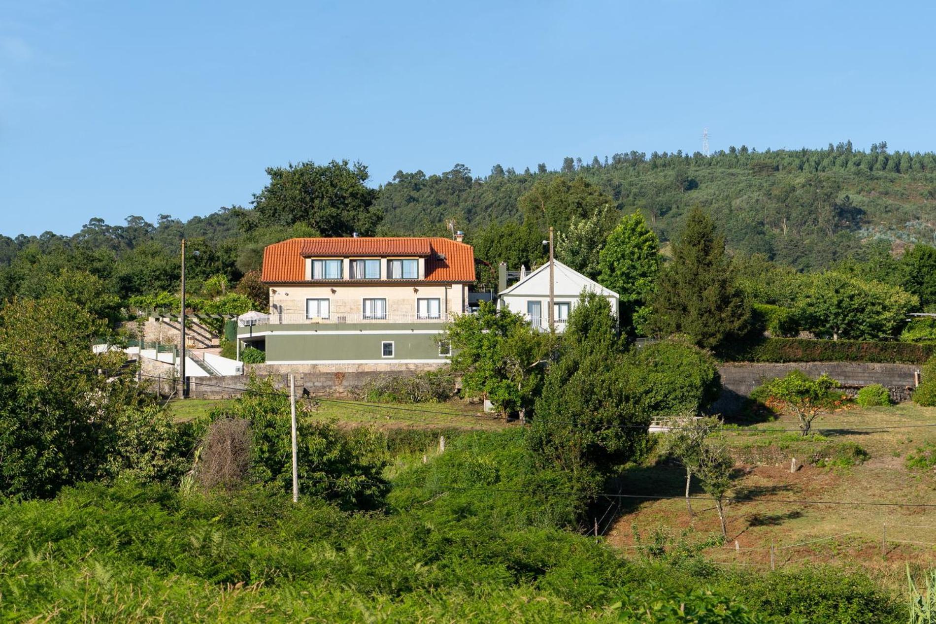 Casa Lameiro Redondela Dış mekan fotoğraf